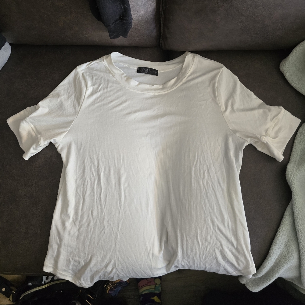White t shirt